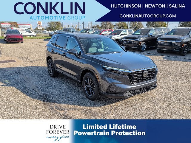 2027 Honda CR-V EX-L AWD