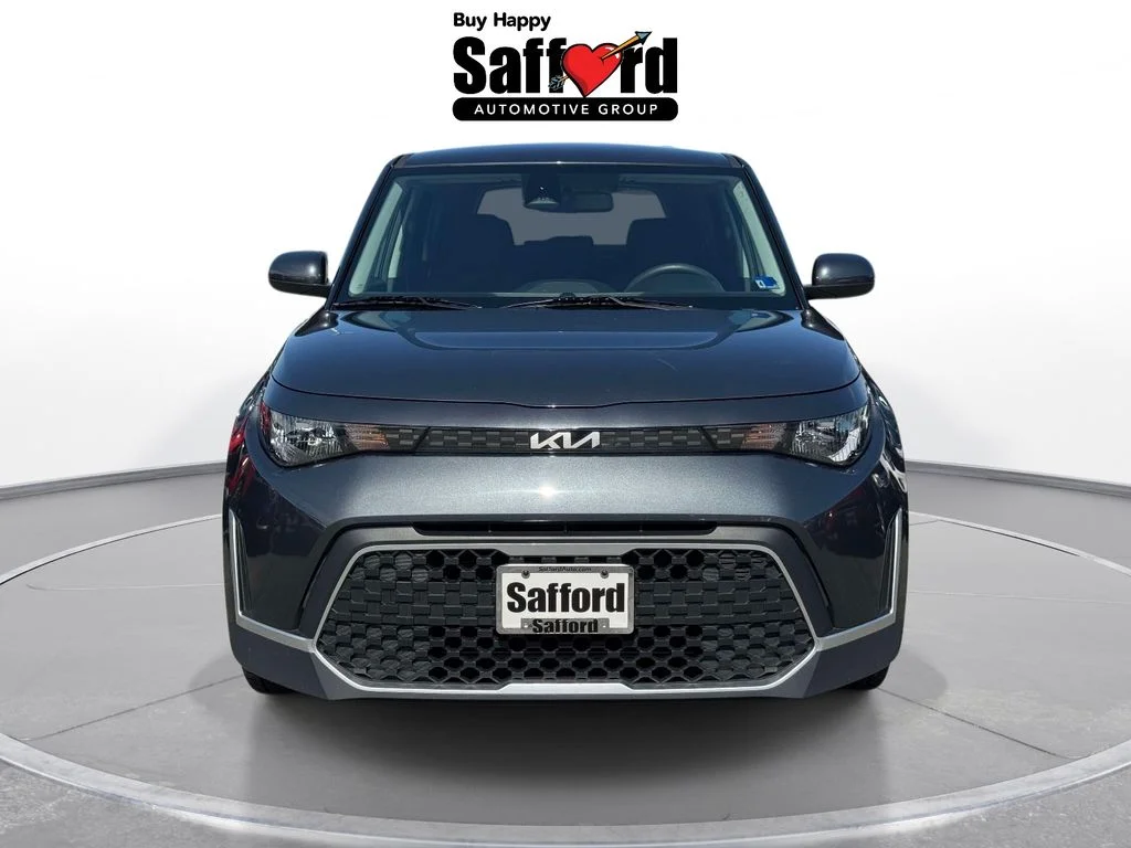 Used 2024 Gray Kia LX image 8
