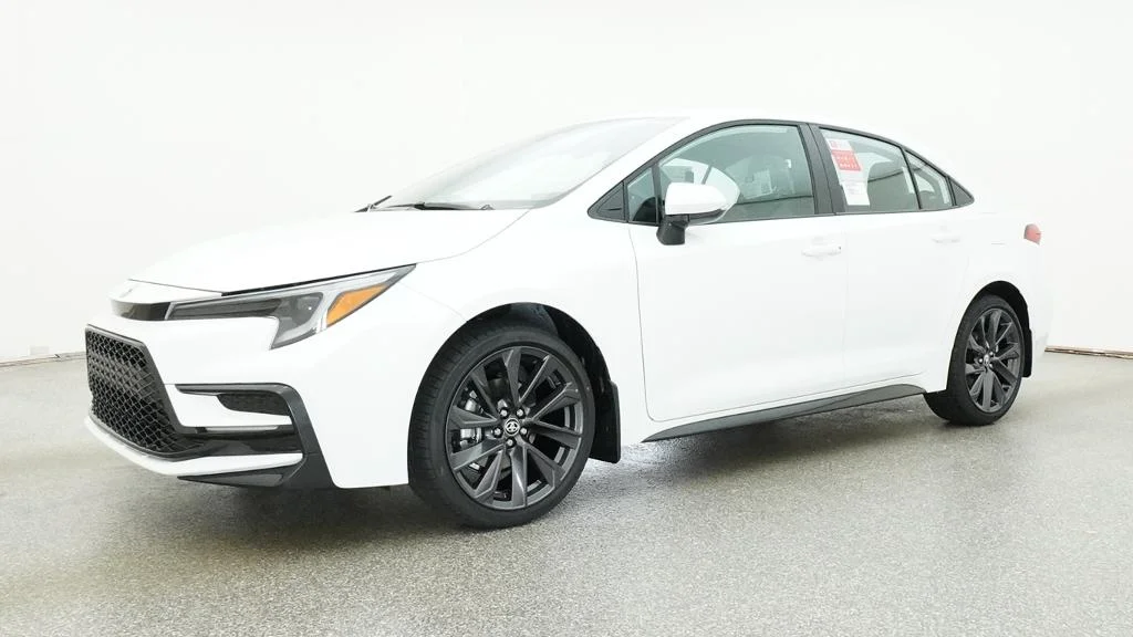 New 2026 Ice Cap Toyota SE image 6