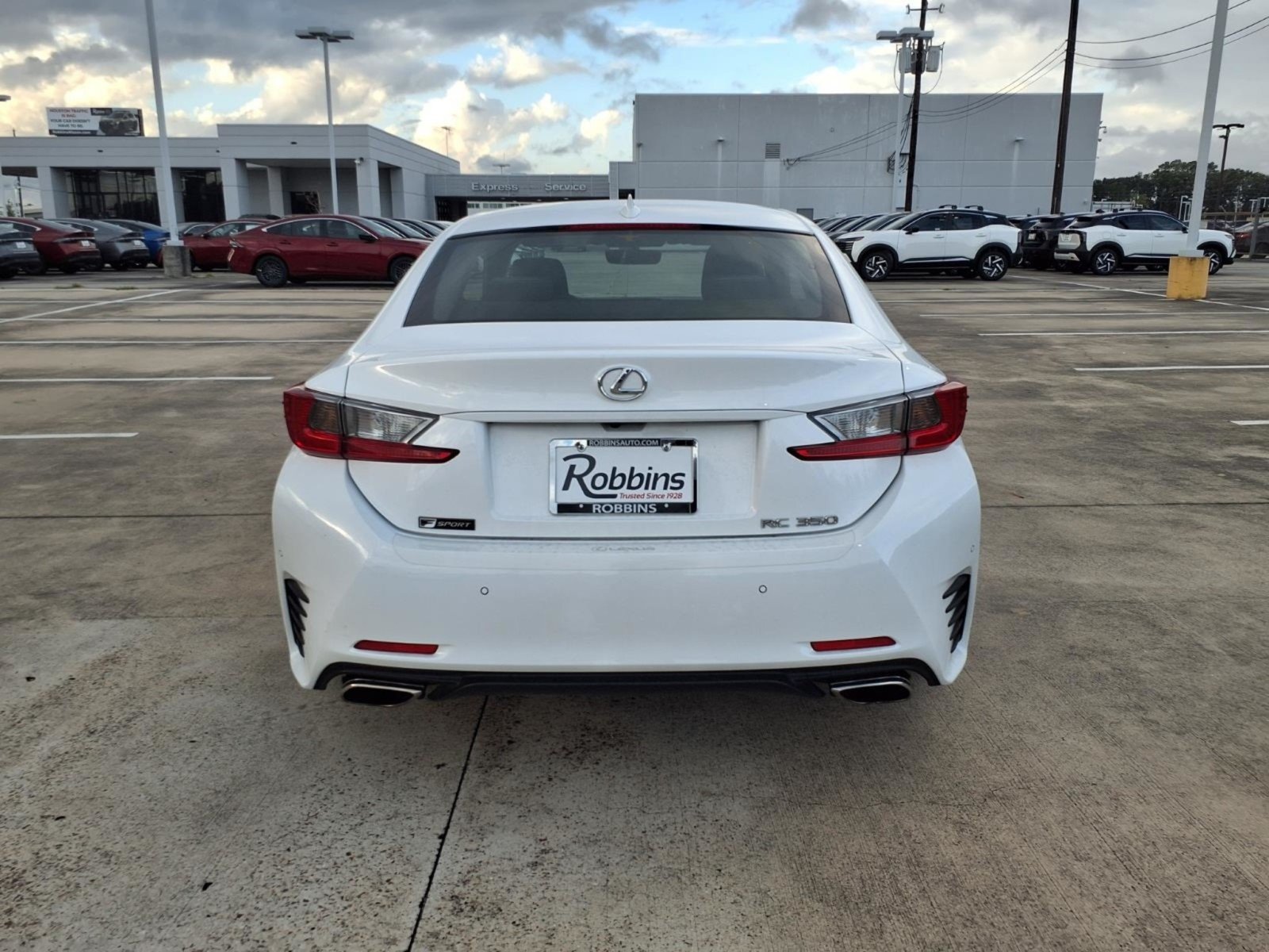 Used 2017 Ultra White Lexus RC 350 F Sport image 8