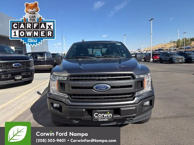 Used 2019 Gray Ford XLT image 3
