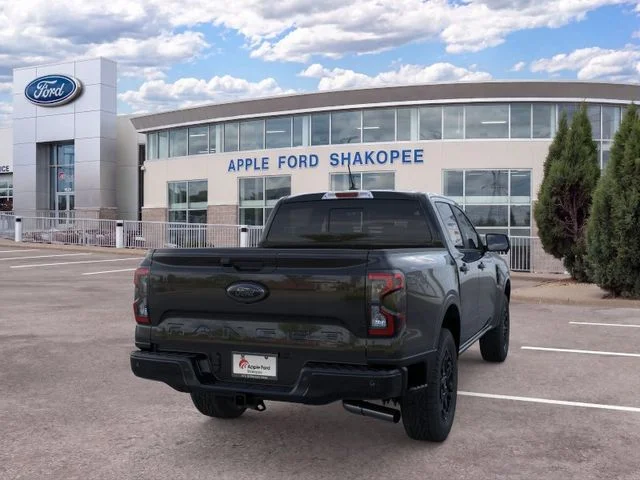 New 2026 Black Ford Lariat image 8