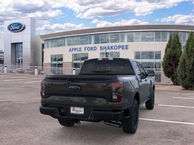 New 2026 Black Ford Lariat image 8