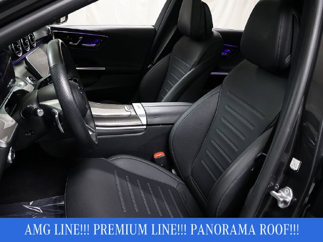 Certified Used 2023 Graphite Gray Metallic Mercedes-Benz C 300 image 10