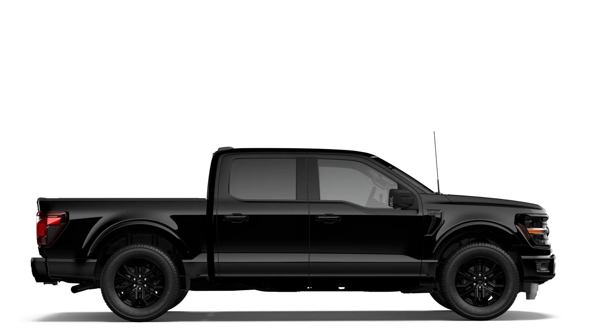 New 2026 Agate Black Metallic Ford XLT image 5