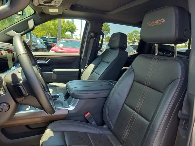 Certified Used 2025 Sterling Gray Metallic Chevrolet High Country image 25