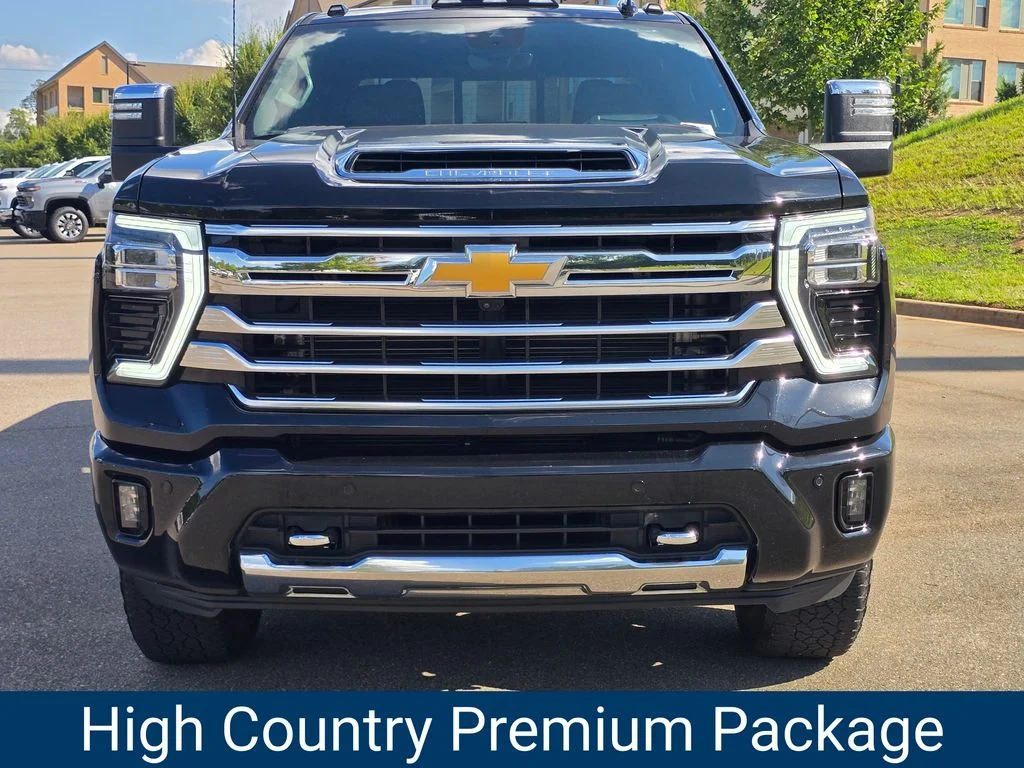 Certified Used 2024 Black Chevrolet High Country image 5