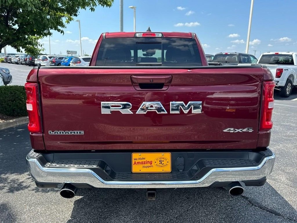 Used 2025 Red Ram Laramie image 4