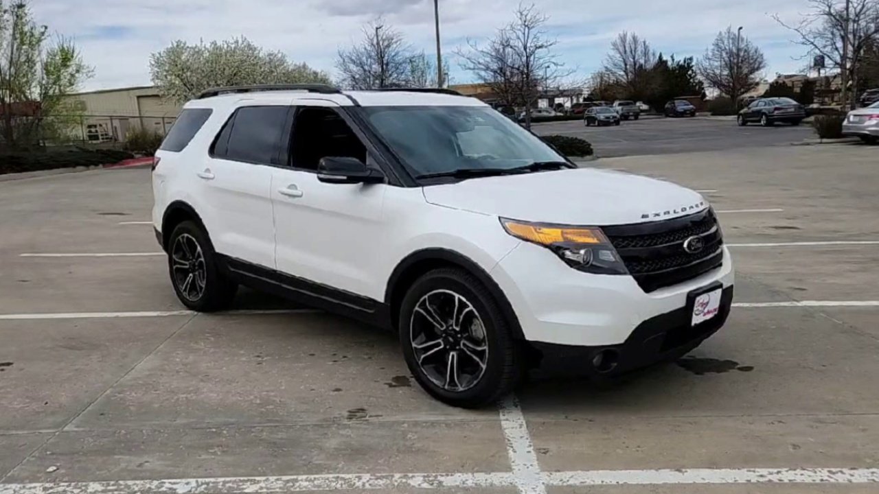 2015 Ford Explorer Sport 4x4's photo