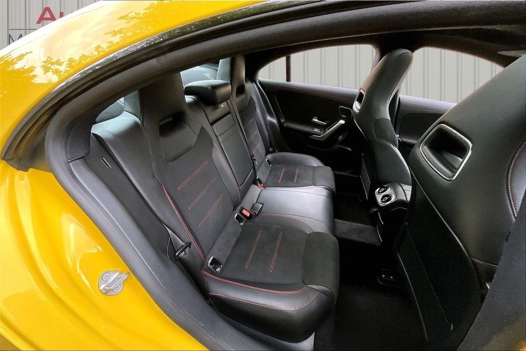 Used 2020 Yellow Mercedes-Benz CLA 250 image 25