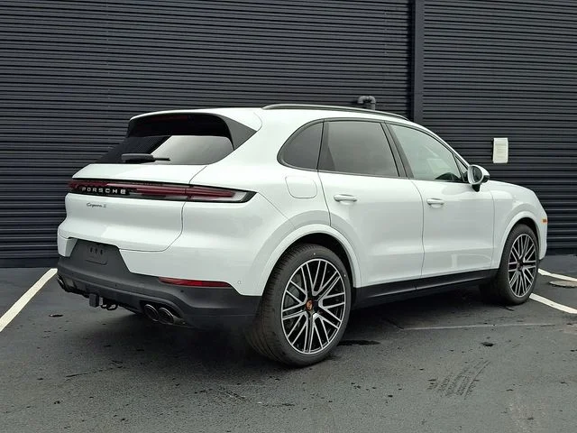 New 2026 White Porsche S image 7
