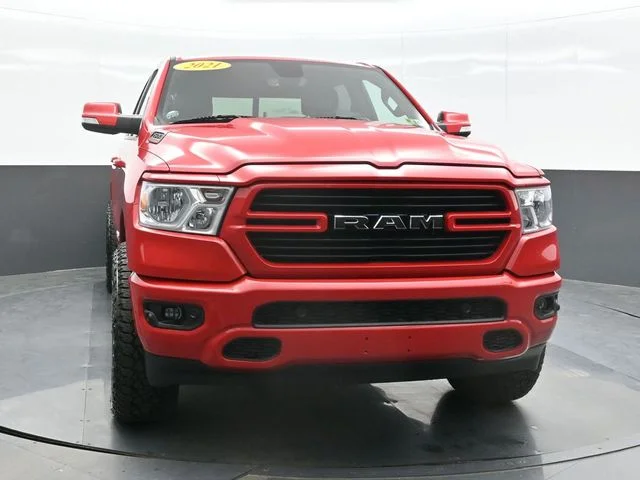 Used 2021 Red Ram Big Horn/Lone Star image 6