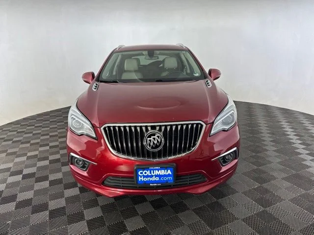 Used 2017 Red Buick Essence image 2