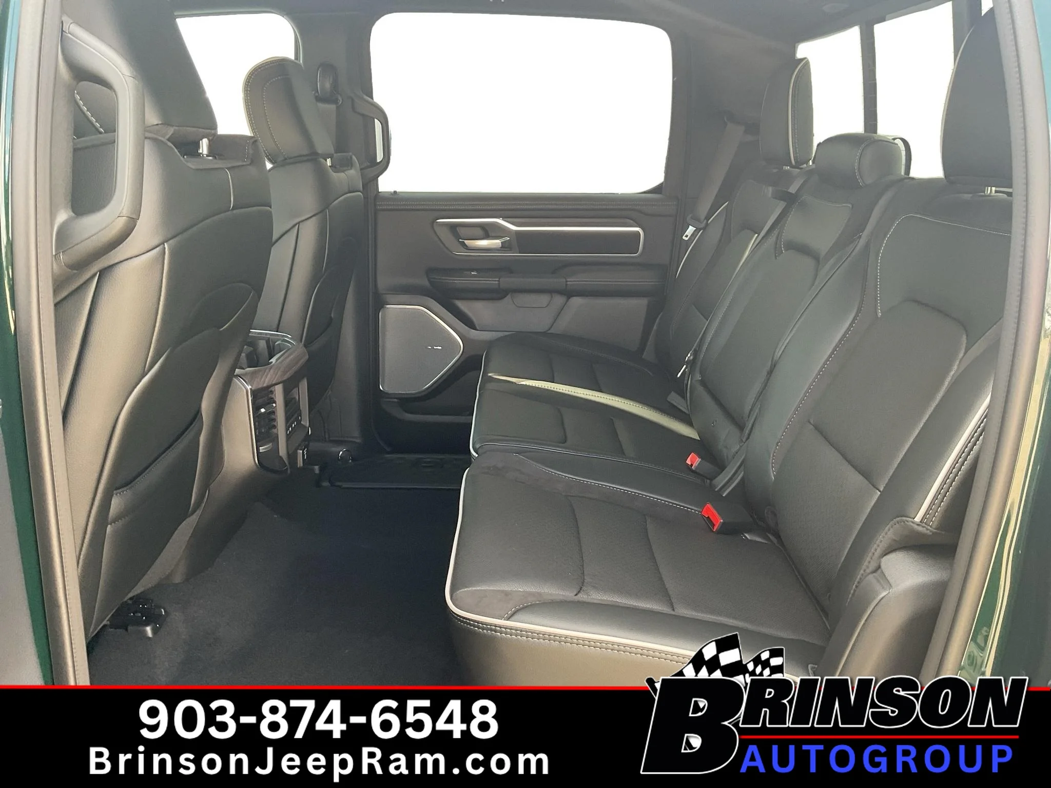 New 2027 Serrano-Green Metallic Exterior Paint RAM Laramie image 7
