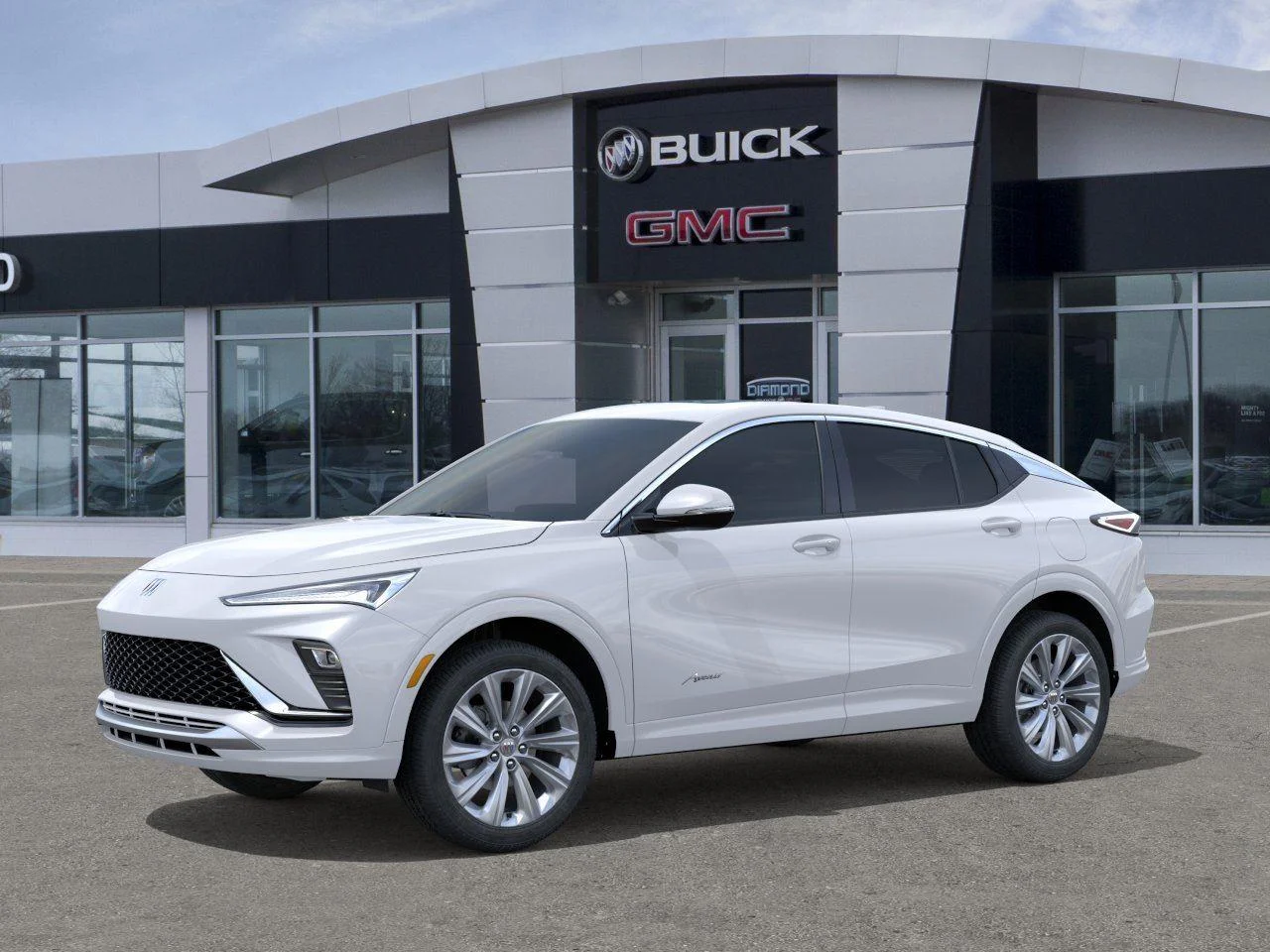 New 2026 WHITE FROST TRICOAT Buick Avenir image 2