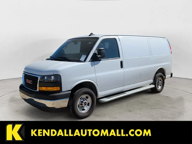 2025 GMC Savana Cargo Work Van
