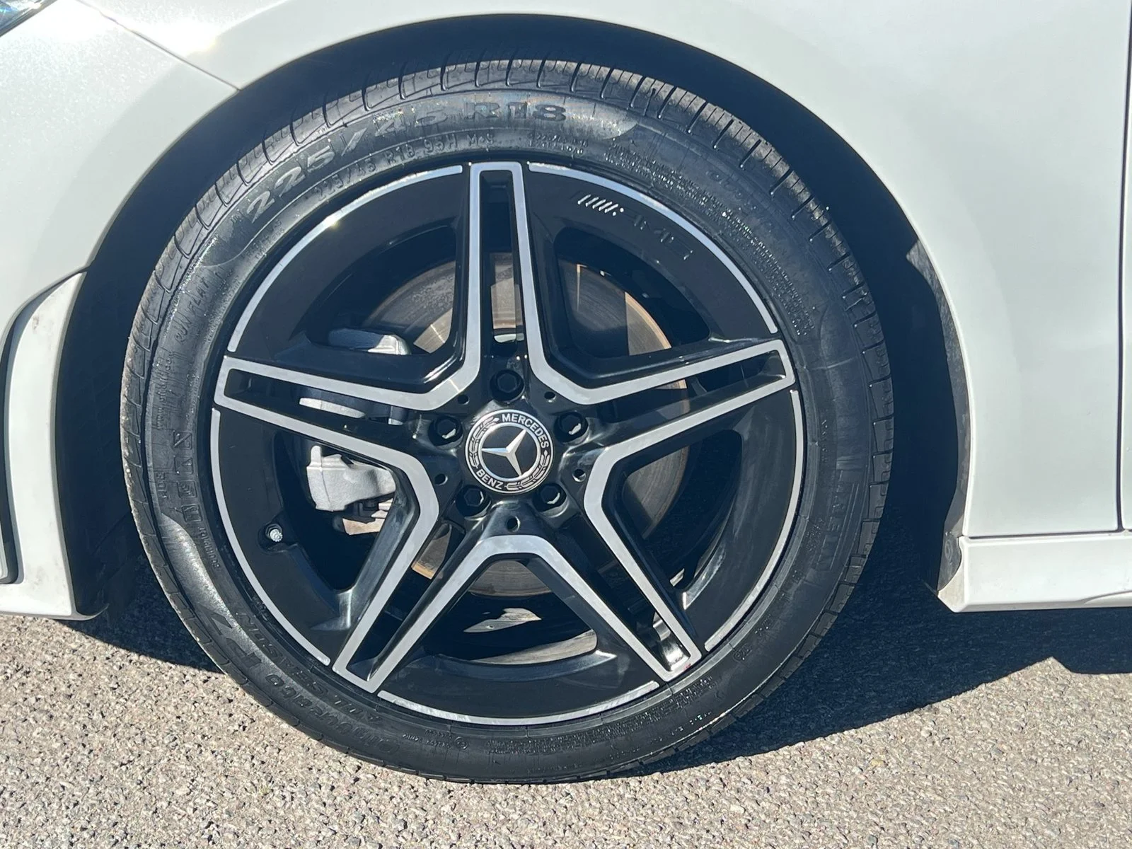 Used 2023 Digital White Metallic Mercedes-Benz CLA 250 image 23