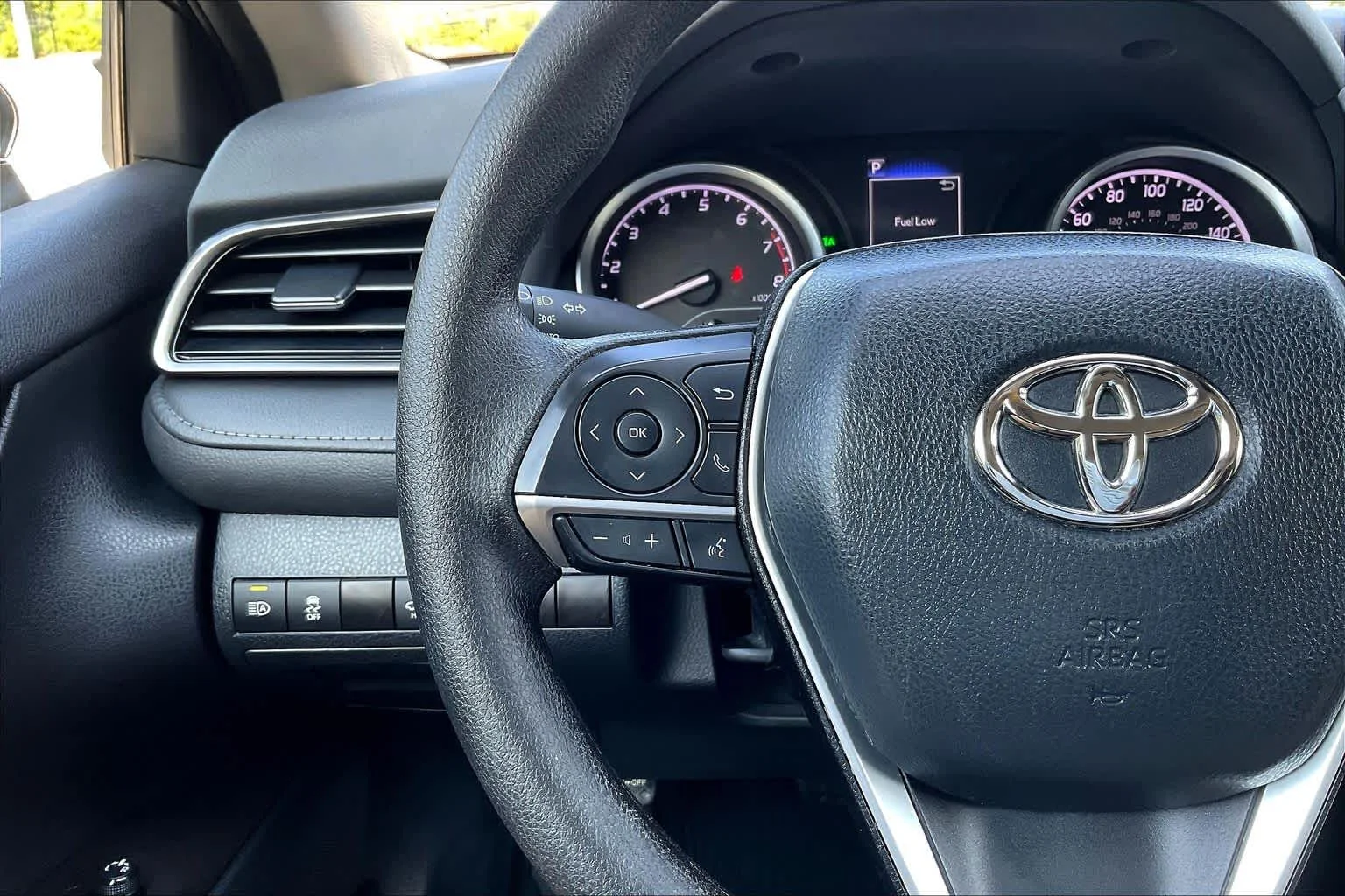 Used 2024 Predawn Gray Mica Toyota LE image 24