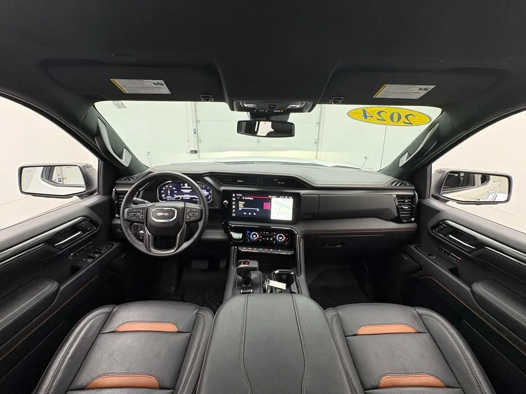 Used 2024 Summit White GMC AT4 image 3