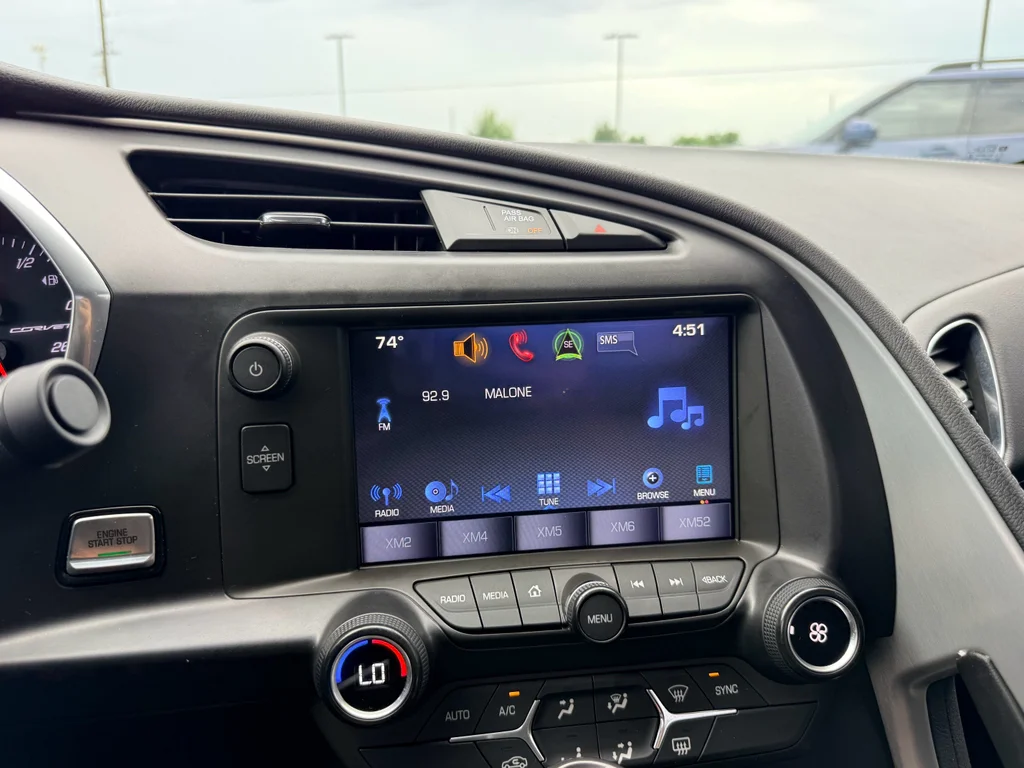 Used 2016 Blade Silver Metallic Chevrolet Z51 1LT image 21