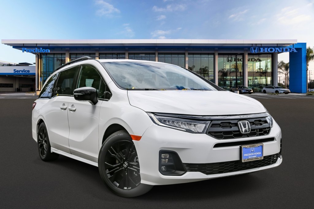 New 2026 Platinum White Pearl Honda Sport-L image 1