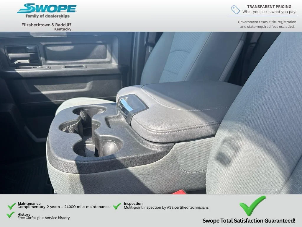 Used 2019 Bright White Clearcoat Ram Tradesman image 11