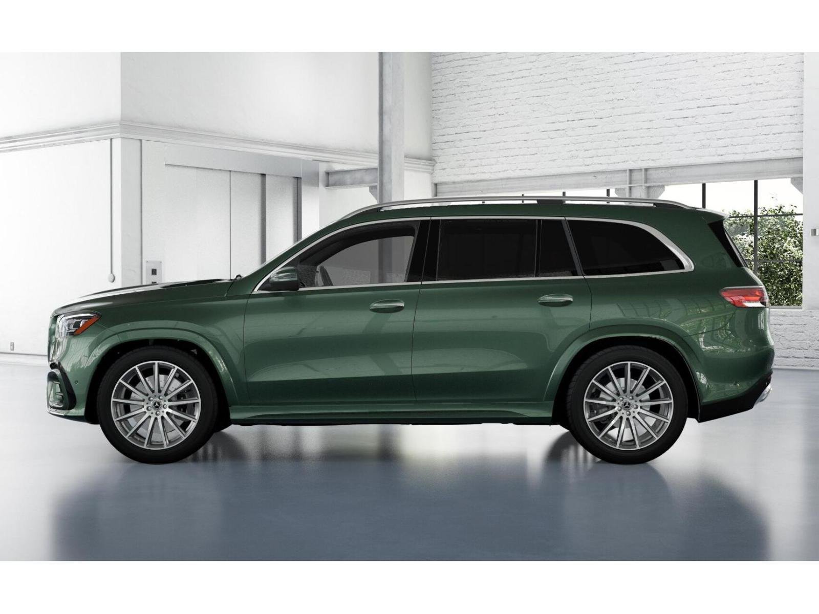 New 2026 MANUFAKTUR Ireland Mid Green Metallic Mercedes-Benz GLS 450 image 34