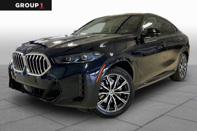 Pre-Owned 2025 BMW X6 xDrive40i xDrive40i With Navigation &amp; AWD - Offsite Location