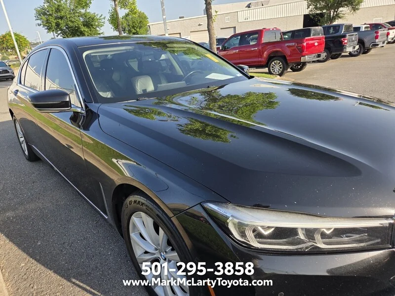 Used 2020 BLACK BMW 740I XDRIVE SEDAN image 4