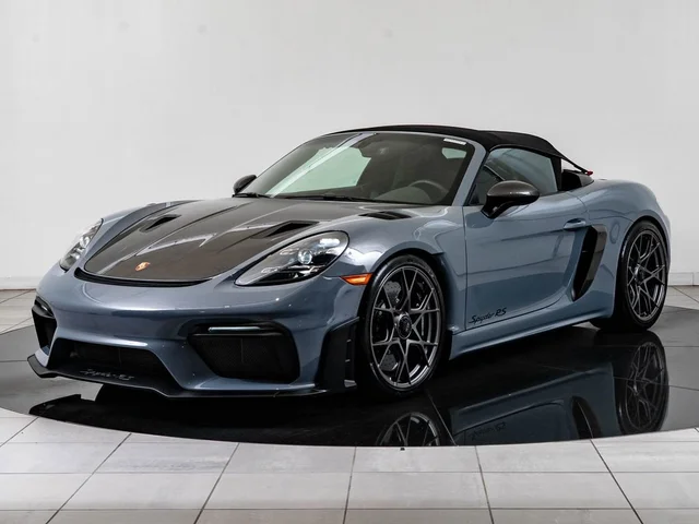 2024 Porsche 718 Spyder RS