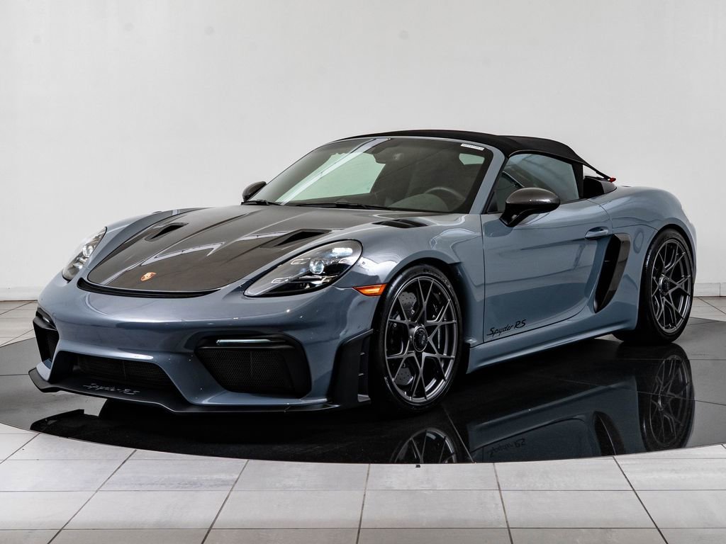 2024 Porsche 718 Spyder RS's photo