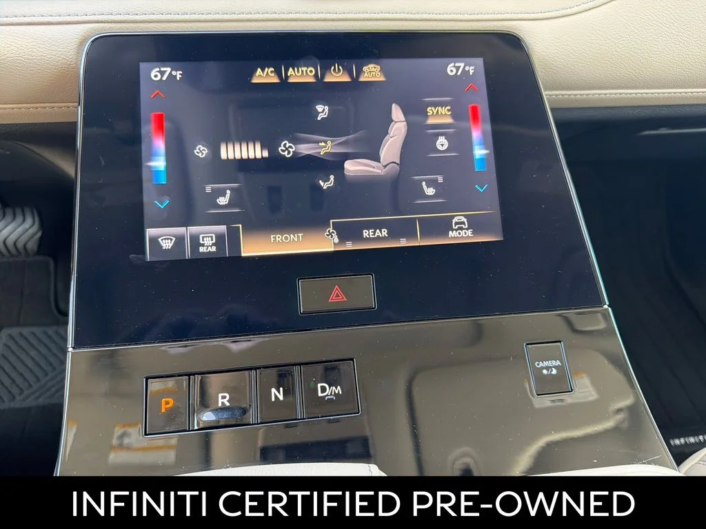 Certified Used 2026 Radiant White INFINITI PURE image 12