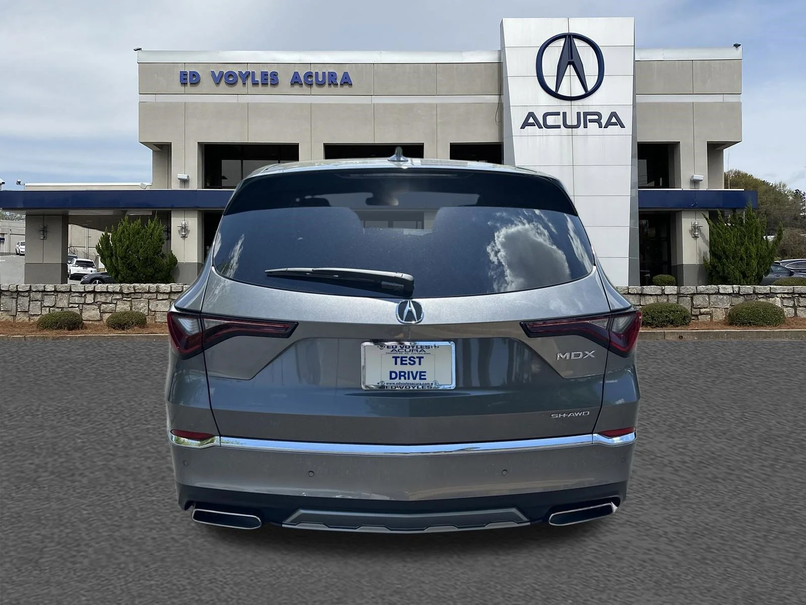 New 2026 Liquid Carbon Metallic Acura w/Technology Package image 6