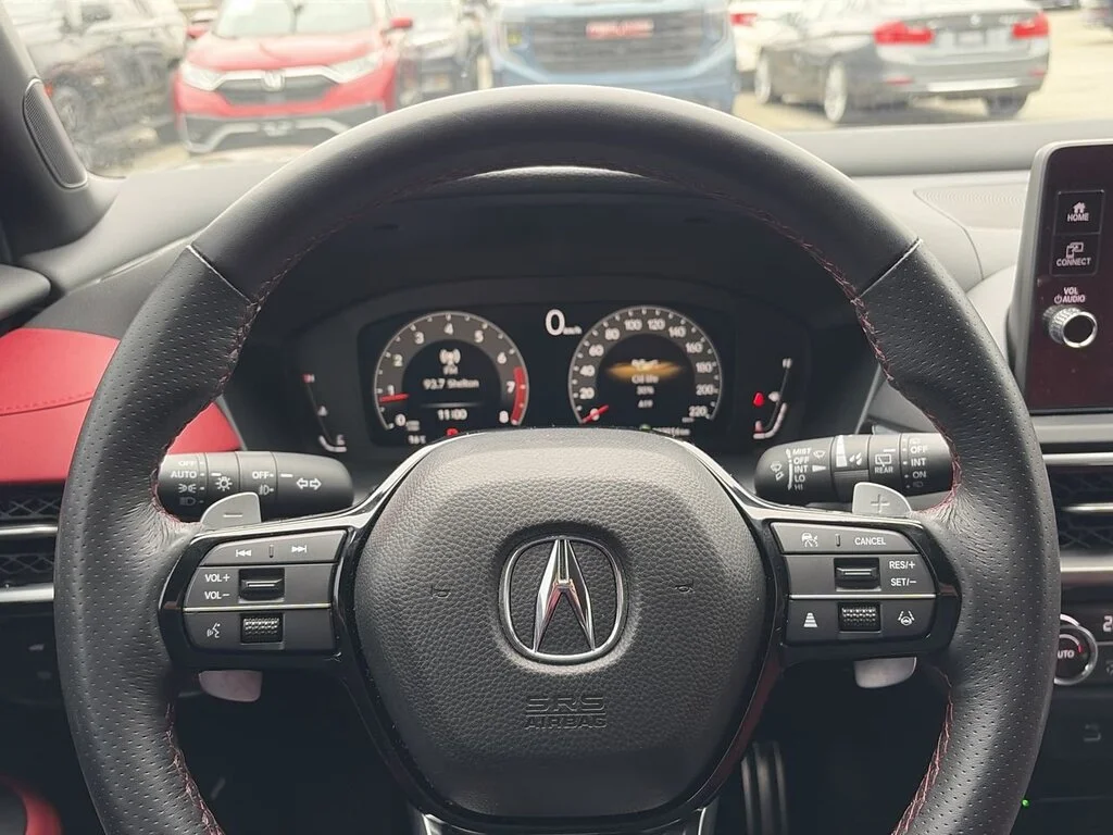 Used 2025 Crystal Black Pearl Acura A-Spec Certified Pre-Owned   Clean Title image 22