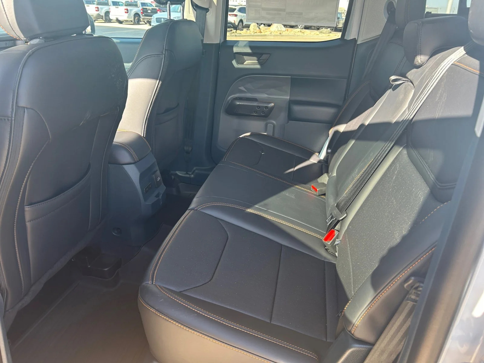 New 2026 Space White Metallic Ford Tremor image 18