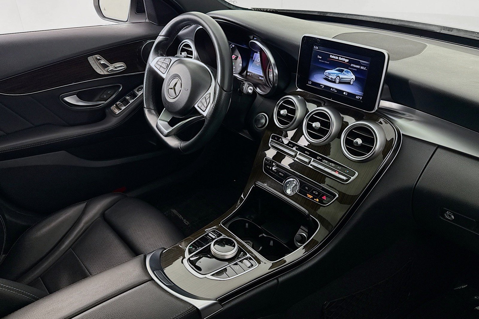 Used 2018 Iridium Silver Metallic Mercedes-Benz C 300 image 16
