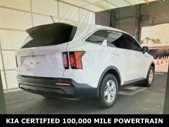 Used 2023 White Kia LX image 1