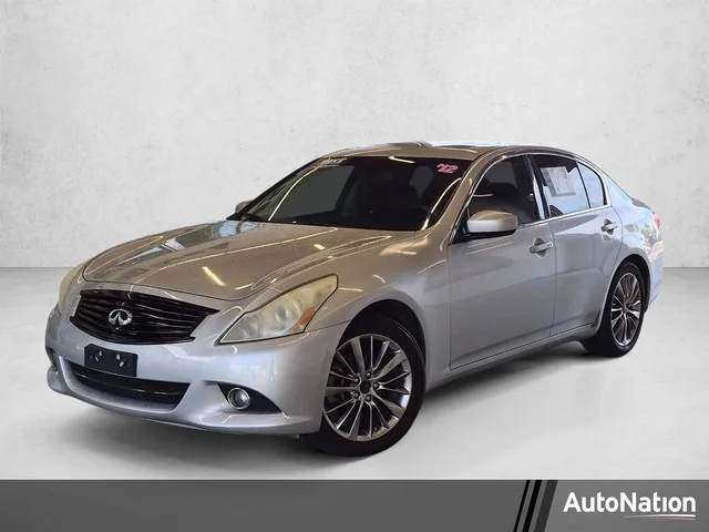 2012 INFINITI G37 Sedan Journey