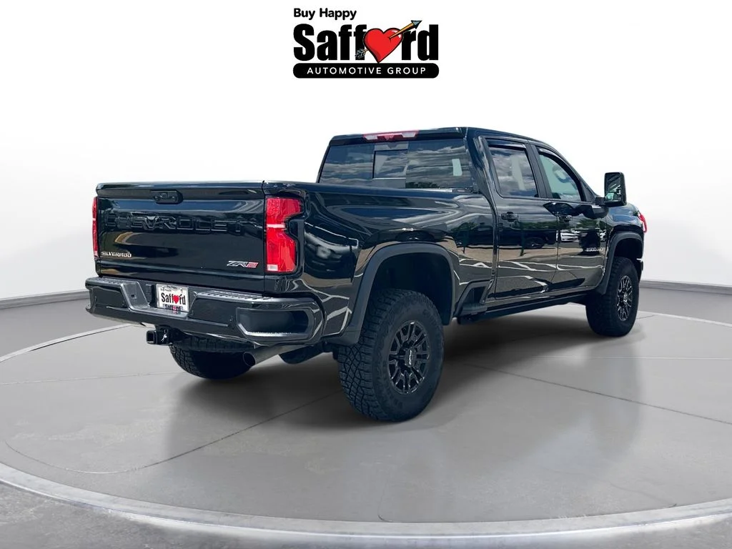 Used 2025 Black Chevrolet ZR2 image 8