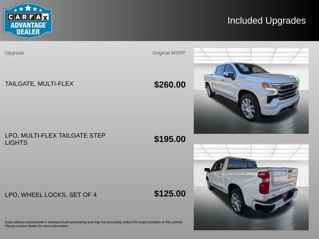 Used 2024 Beige Chevrolet High Country image 6