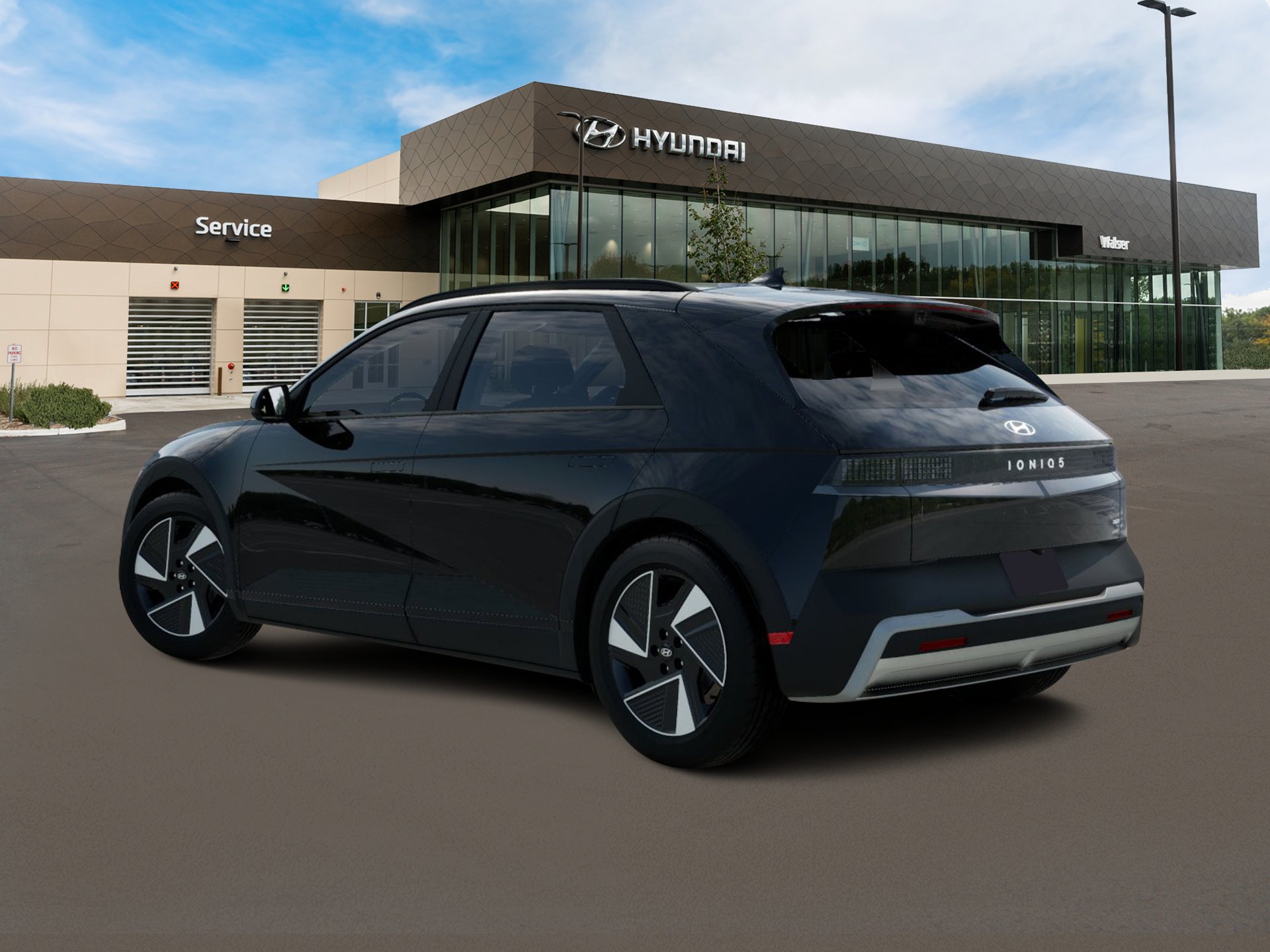 New 2027 Abyss Black Hyundai SEL AWD image 5