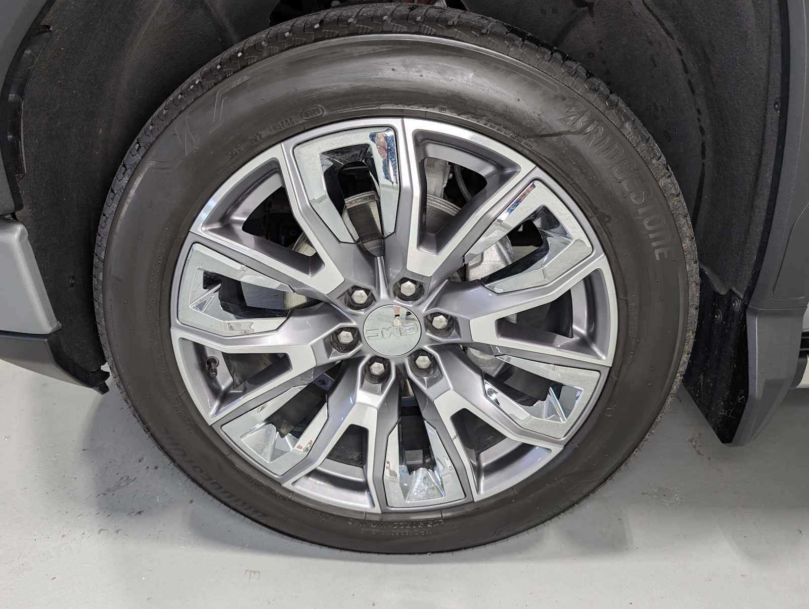 Certified Used 2025 Sterling Metallic GMC Denali image 3