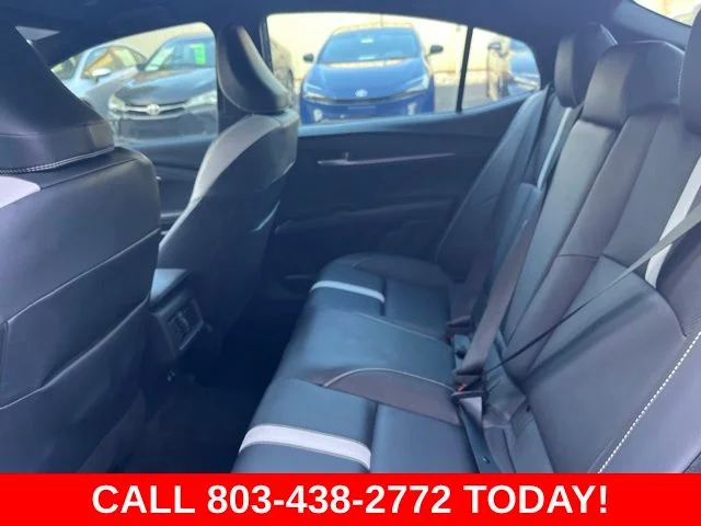 Used 2025 Black Toyota SE image 11