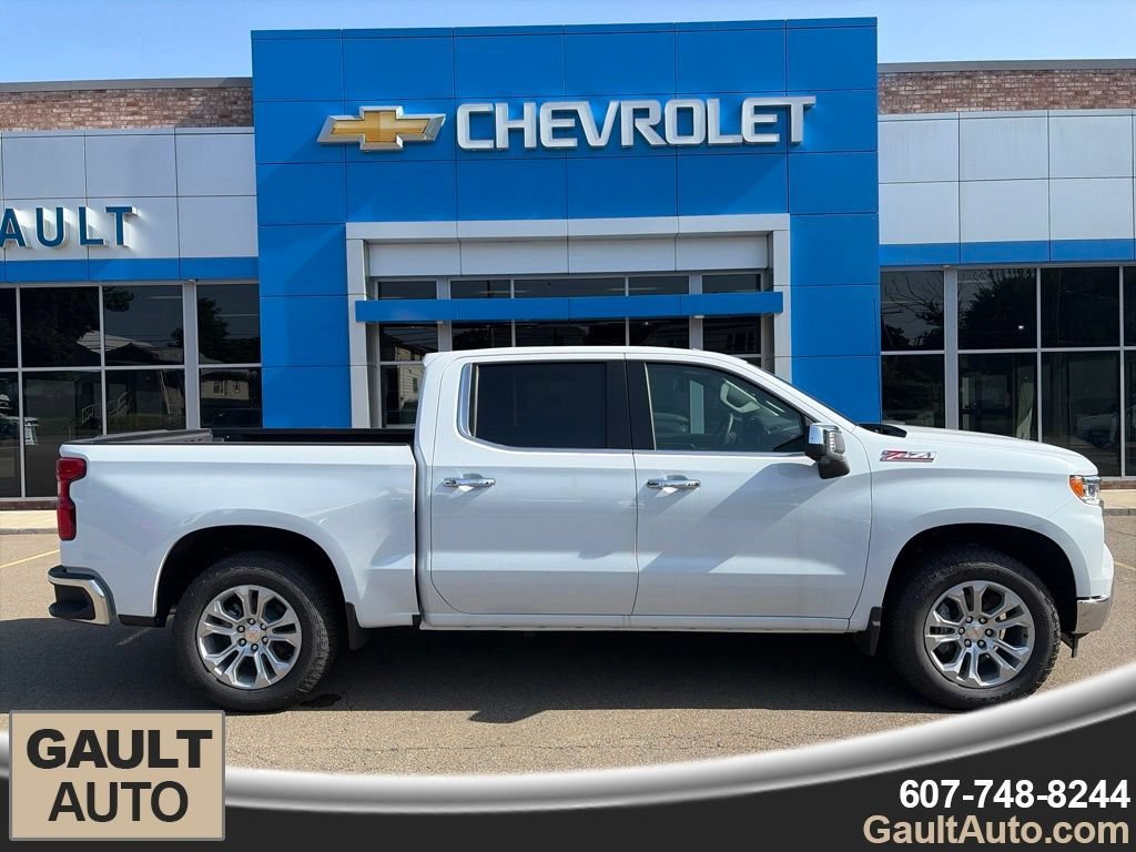 2026 Chevrolet Silverado 1500 LTZ - Photo 9
