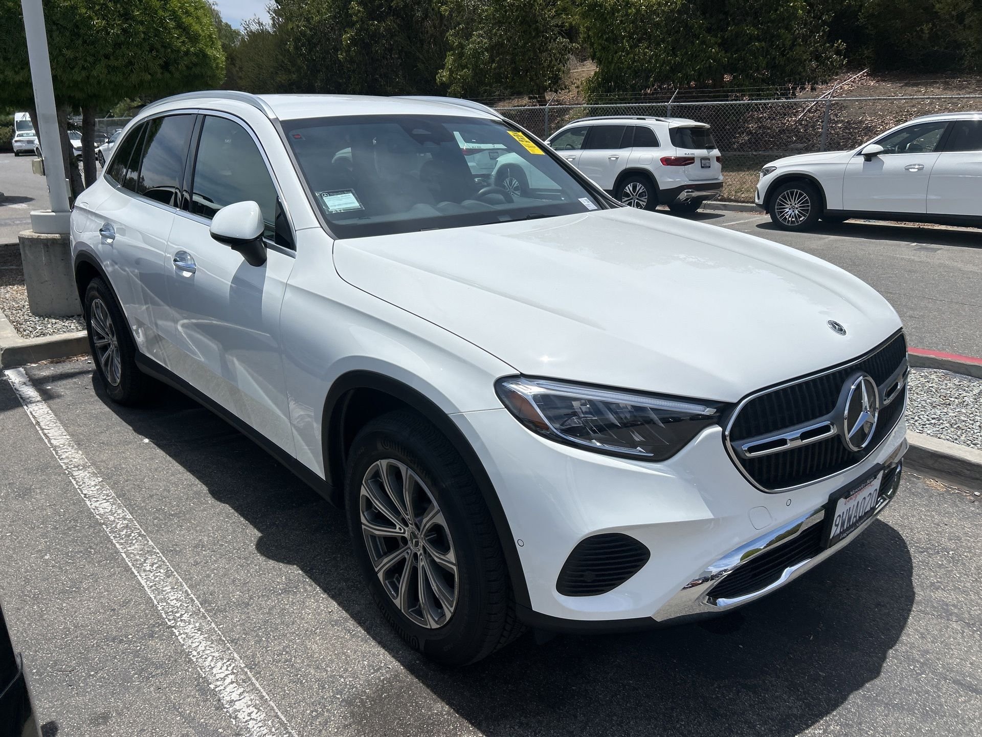Certified Used 2026 White Mercedes-Benz GLC 300 image 3
