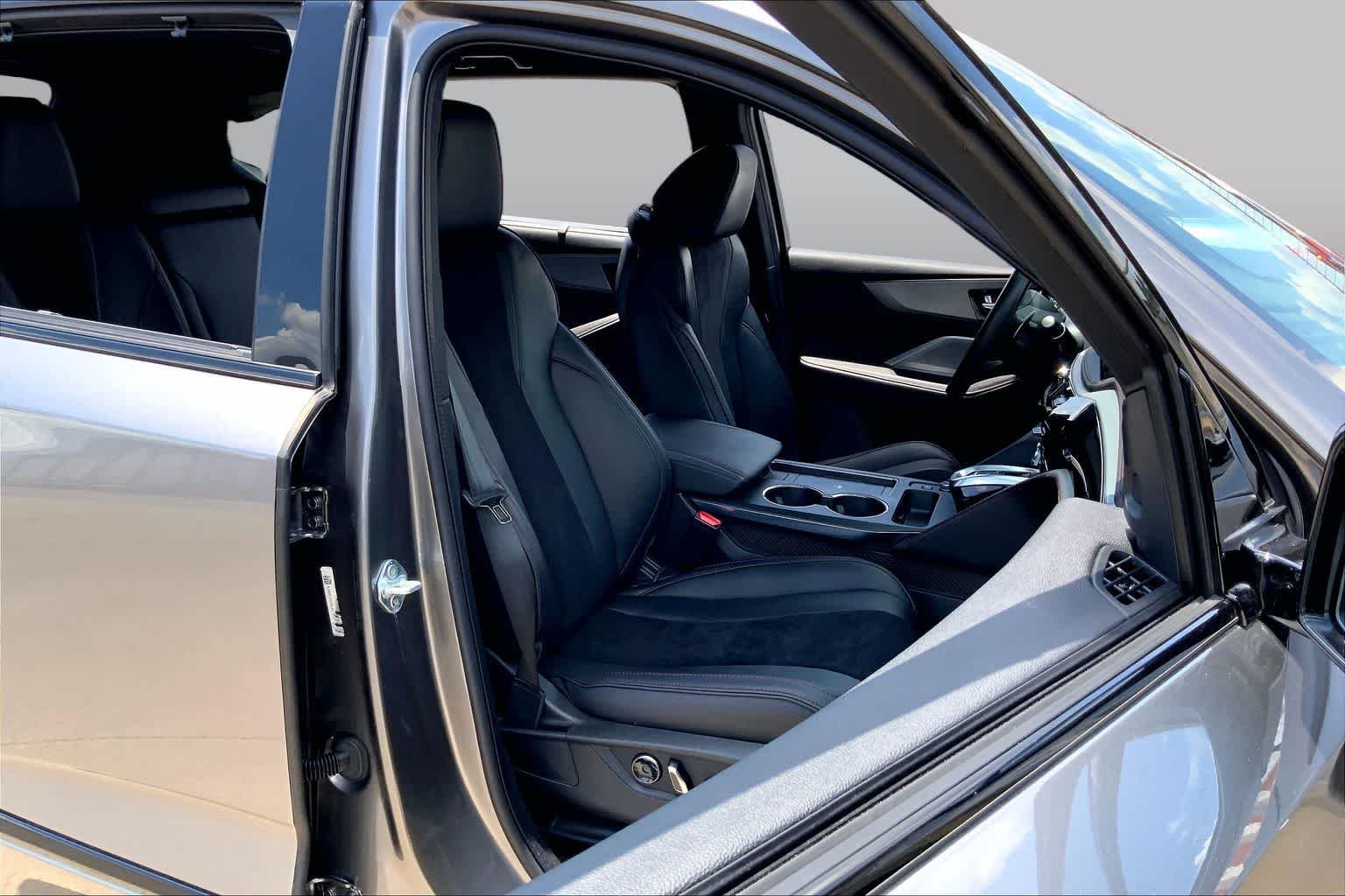Used 2025 Liquid Carbon Metallic Acura w/A-Spec Package image 9