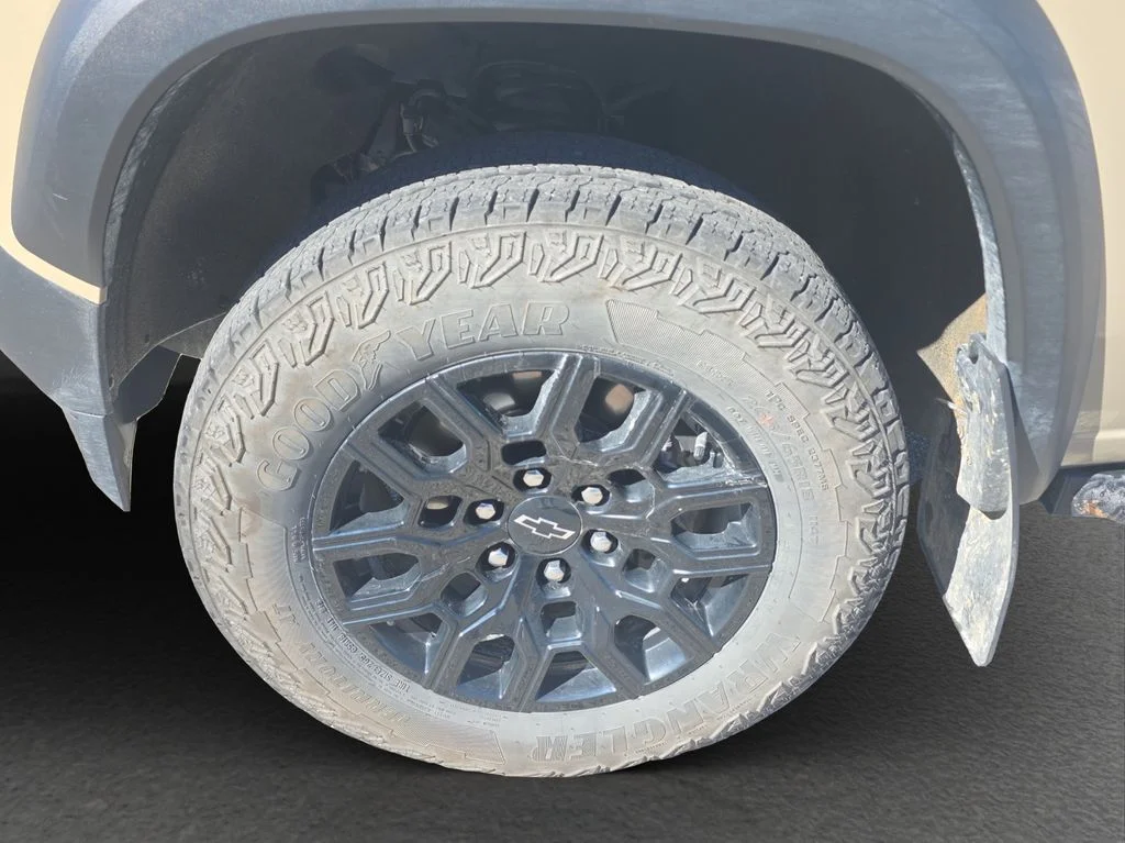 Used 2024 Beige Chevrolet Trail Boss image 4