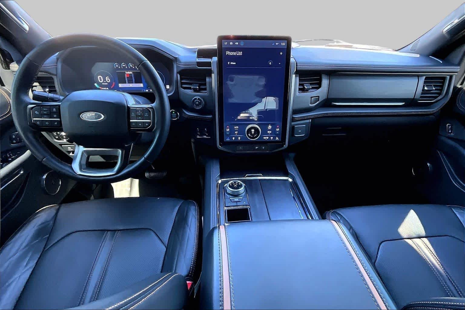 Used 2024 Agate Black Metallic Ford Platinum image 16