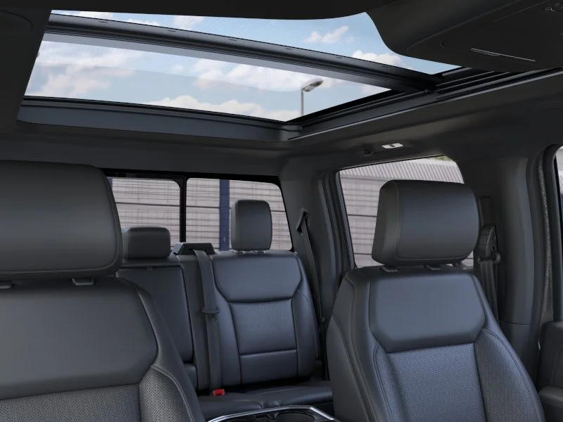 New 2026 Carbonized Gray Metallic Ford Lariat image 43