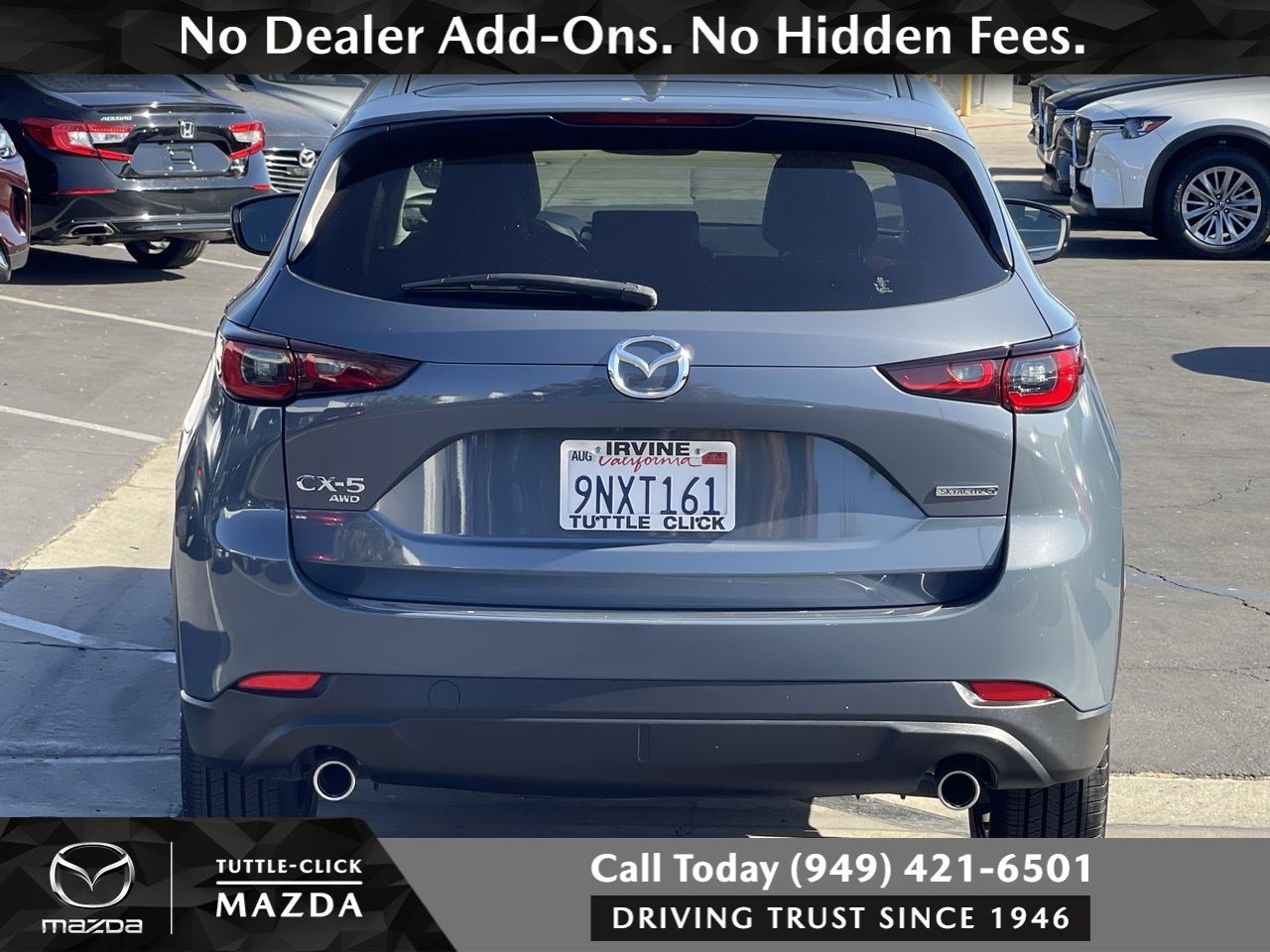 Used 2024 Polymetal Gray Metallic Mazda 2.5 S Carbon Edition image 5